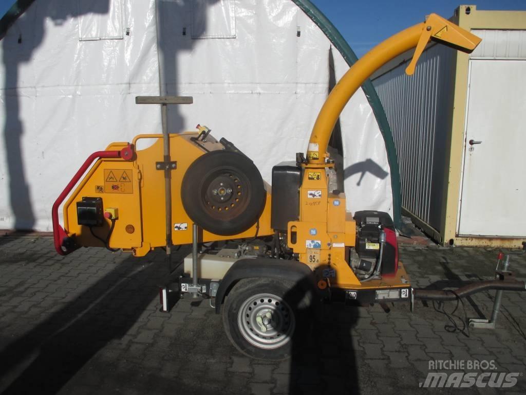 Timberwolf TW160PH Haketuskoneet