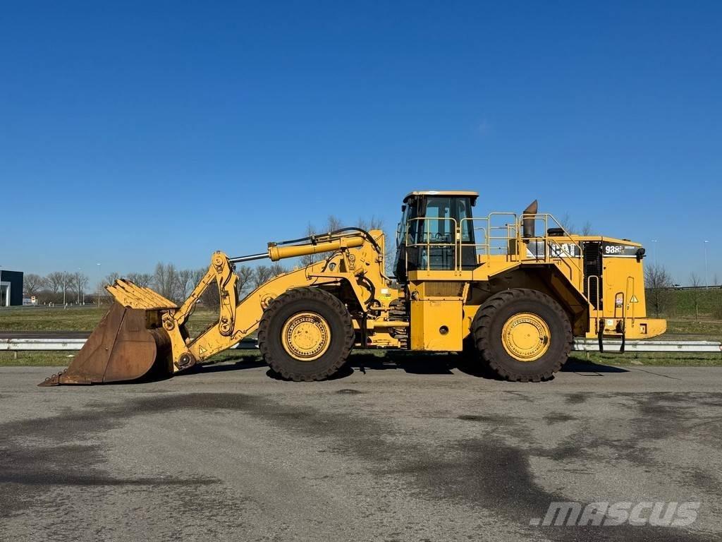 CAT 988H Pyöräkuormaajat