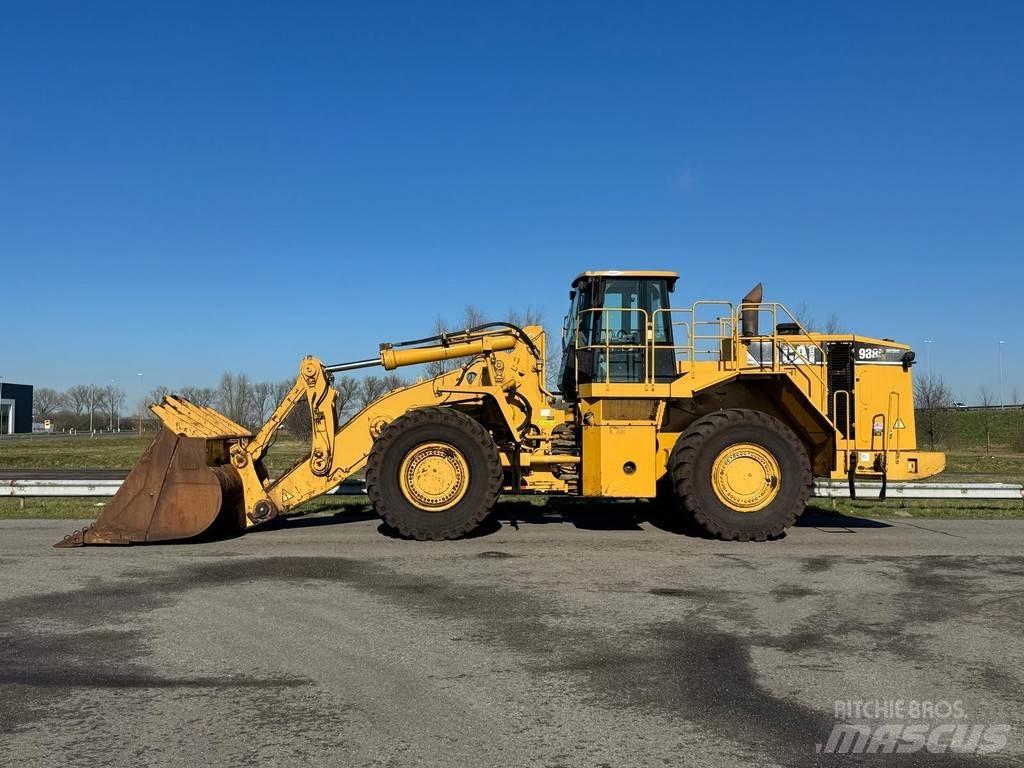 CAT 988H Pyöräkuormaajat