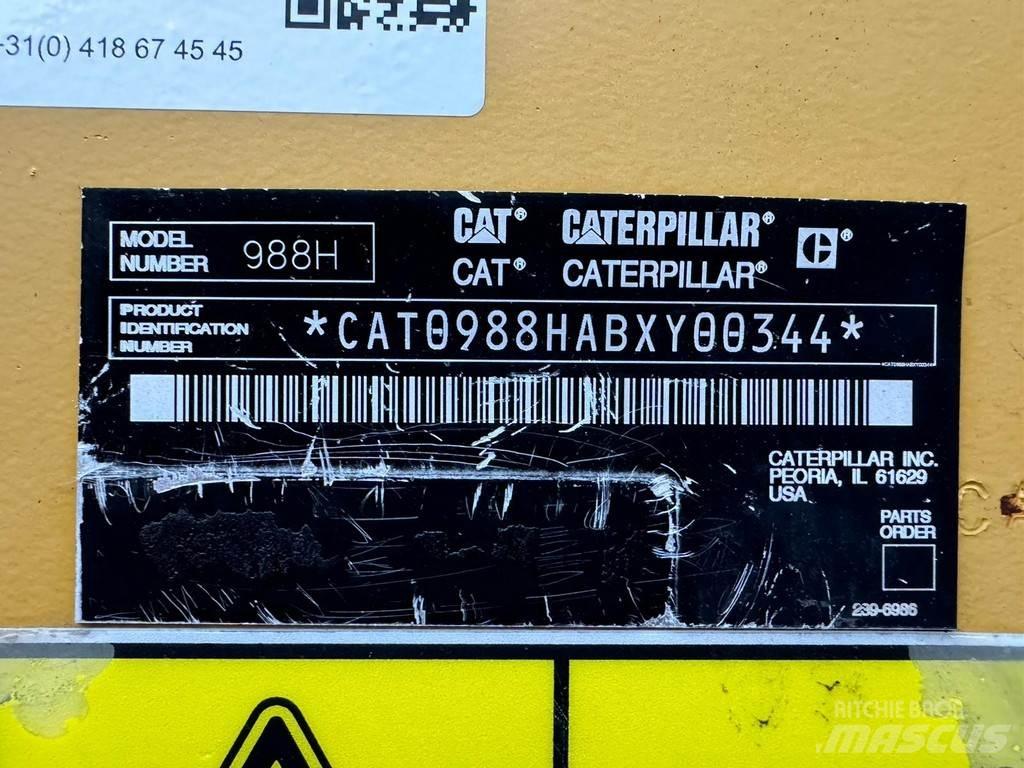 CAT 988H Pyöräkuormaajat