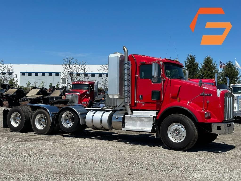 Kenworth T800 Vetopöytäautot
