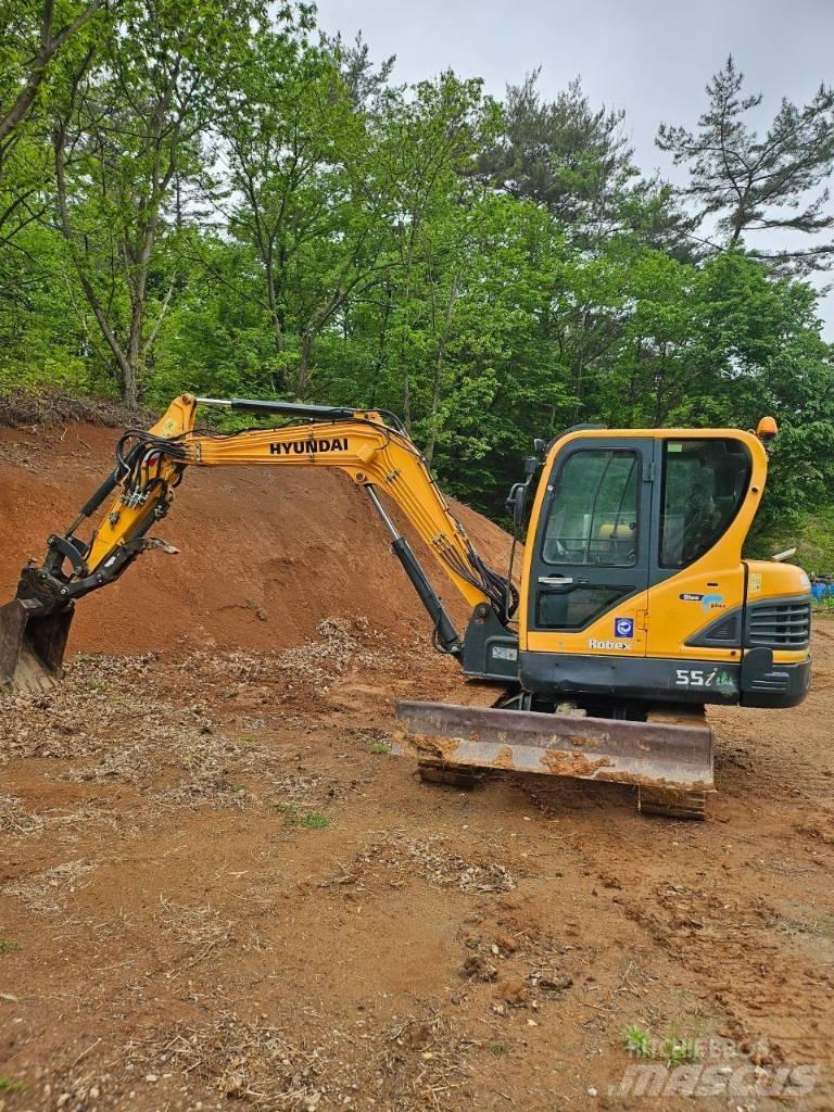 Hyundai Robex 55 Minikaivukoneet < 7t