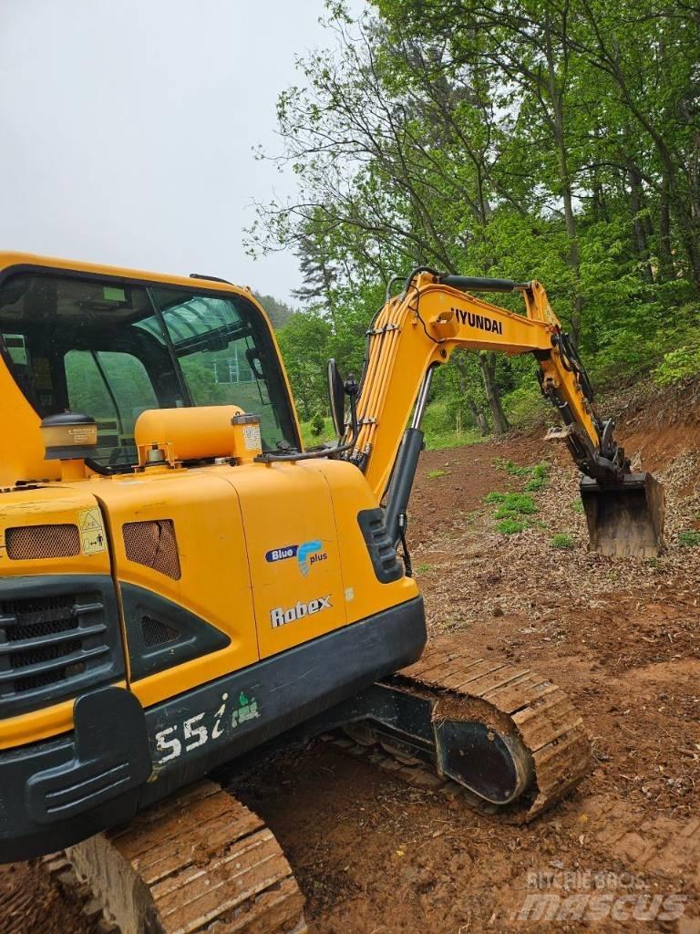 Hyundai Robex 55 Minikaivukoneet < 7t