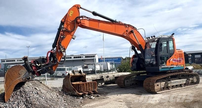Doosan DX 235 LCR-5 Telakaivukoneet