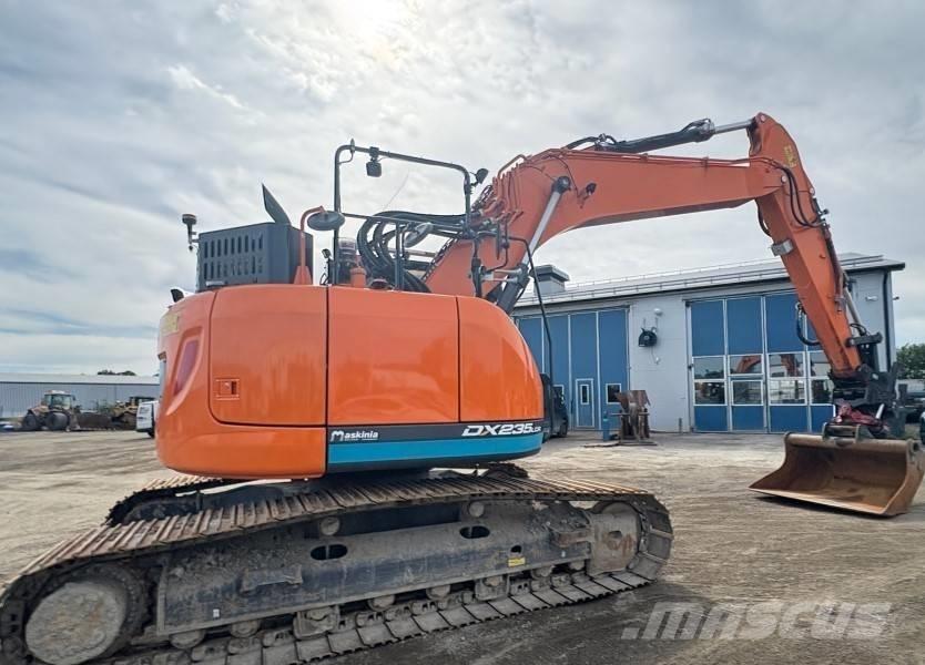 Doosan DX 235 LCR-5 Telakaivukoneet