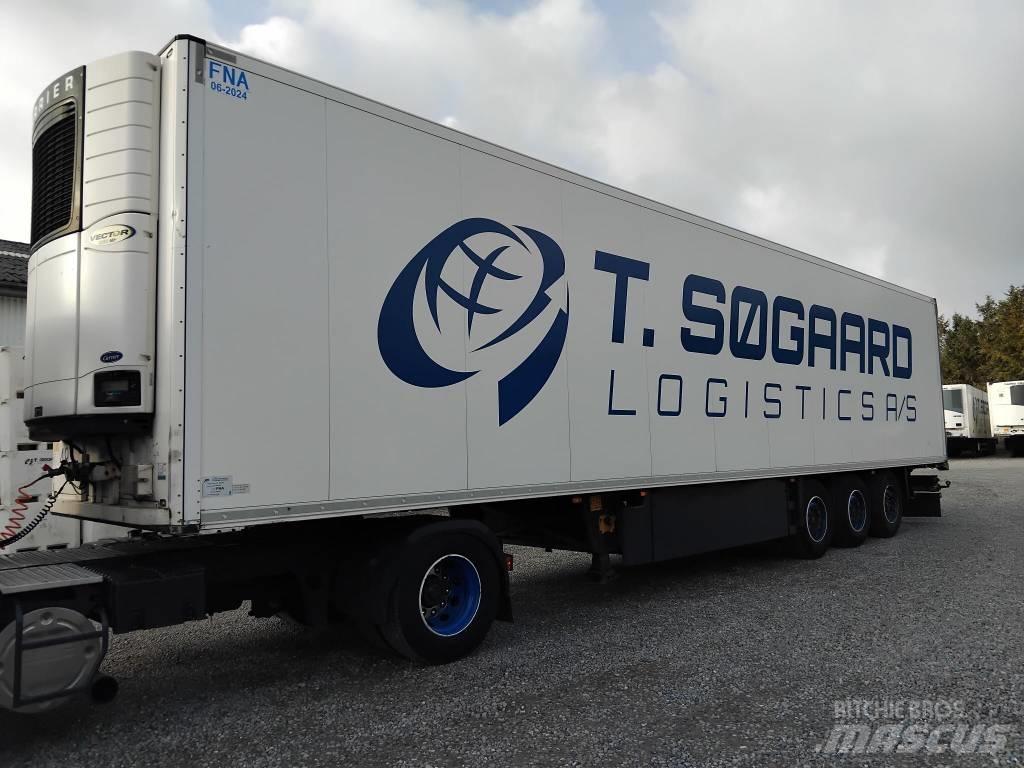 Schmitz Cargobull Kylmä-/Lämpökoripuoliperävaunut