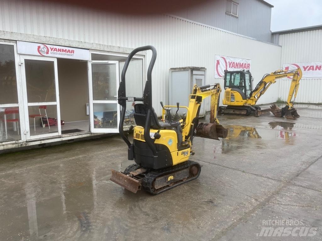 Yanmar SV08 (AH930) Minikaivukoneet < 7t