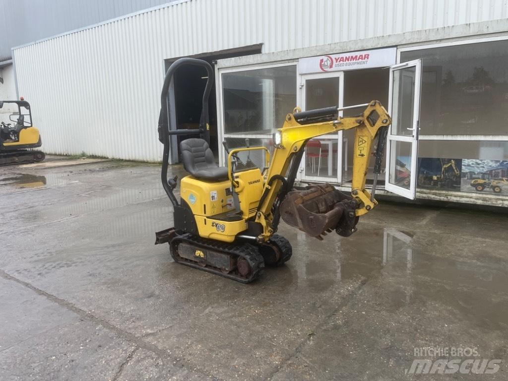 Yanmar SV08 (AH930) Minikaivukoneet < 7t