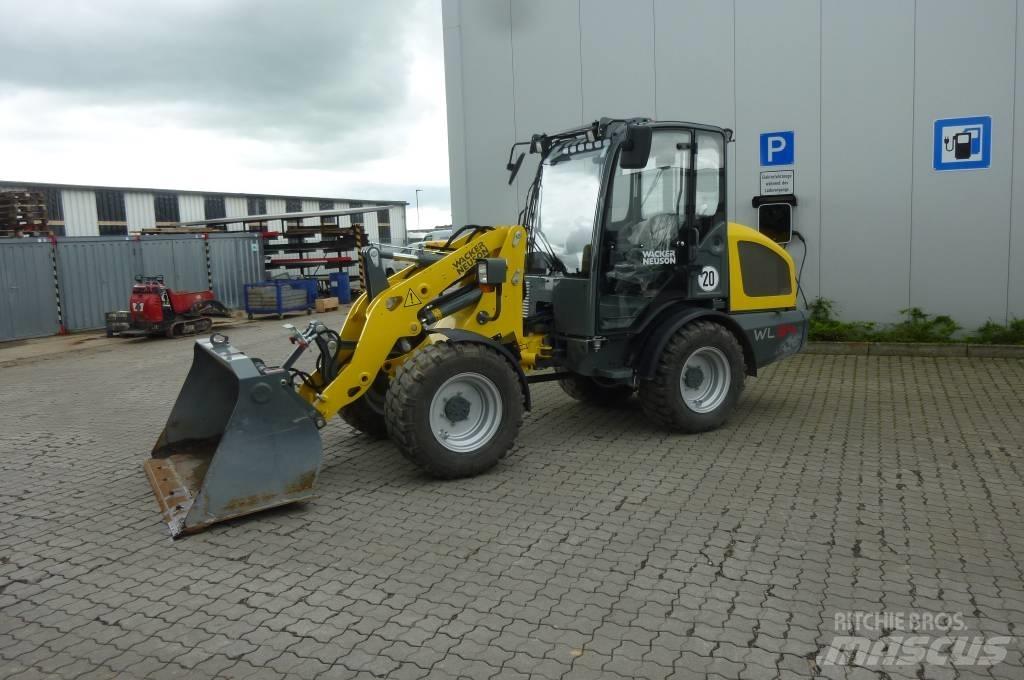 Wacker Neuson WL 34 Pyöräkuormaajat