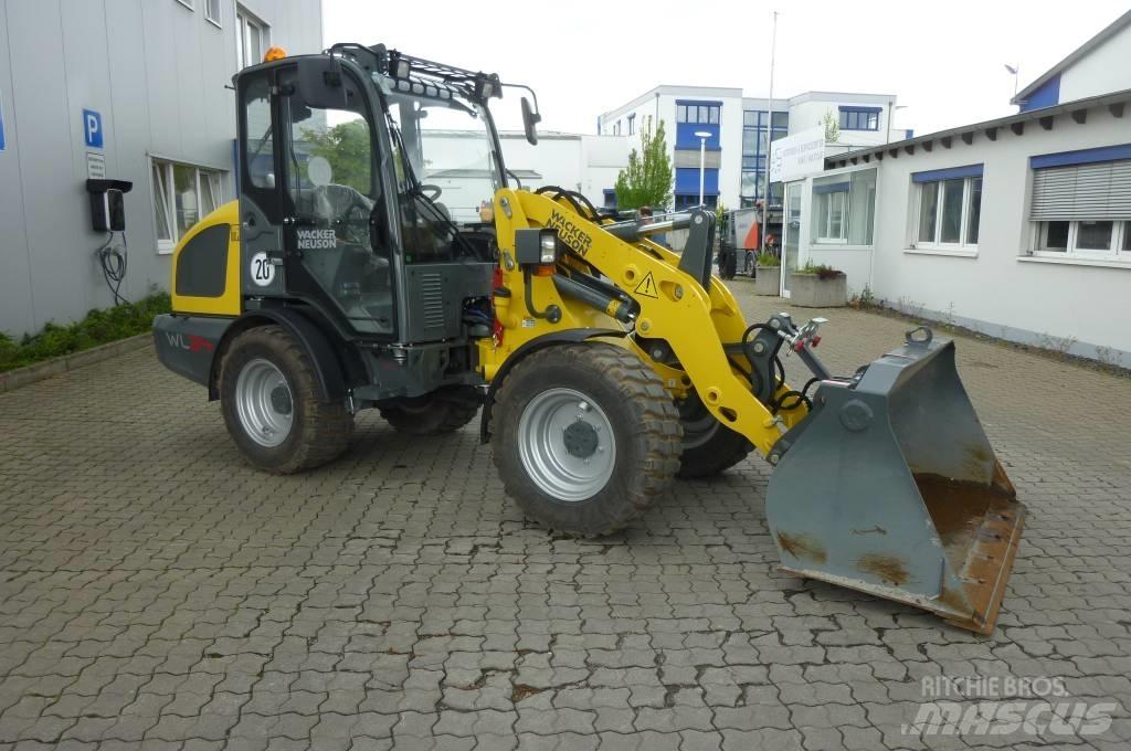 Wacker Neuson WL 34 Pyöräkuormaajat