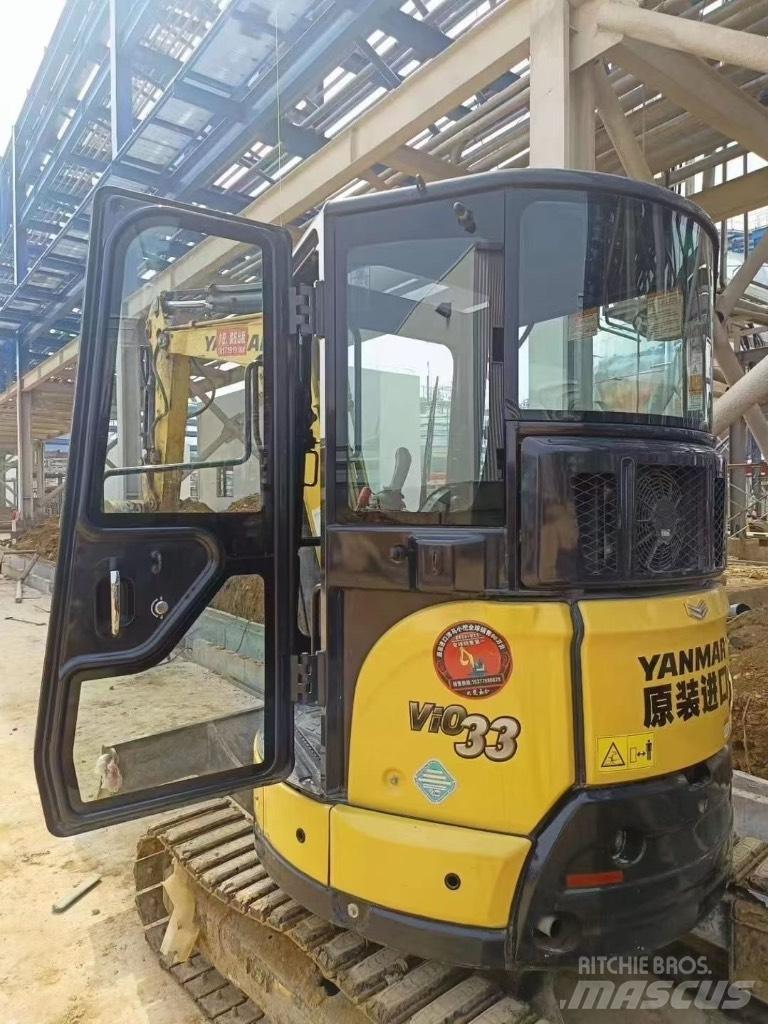 Yanmar Vio 33 Minikaivukoneet < 7t