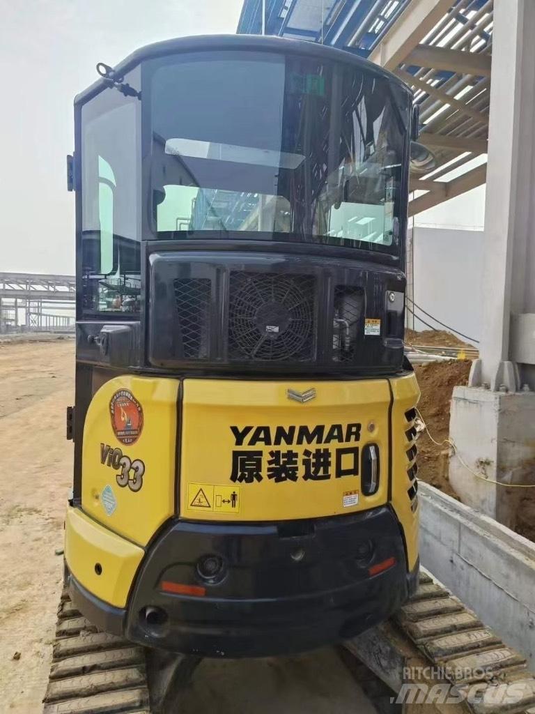 Yanmar Vio 33 Minikaivukoneet < 7t