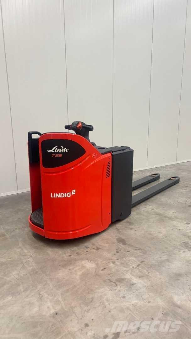 Linde T25SP Ajettavat pinoamisvaunut