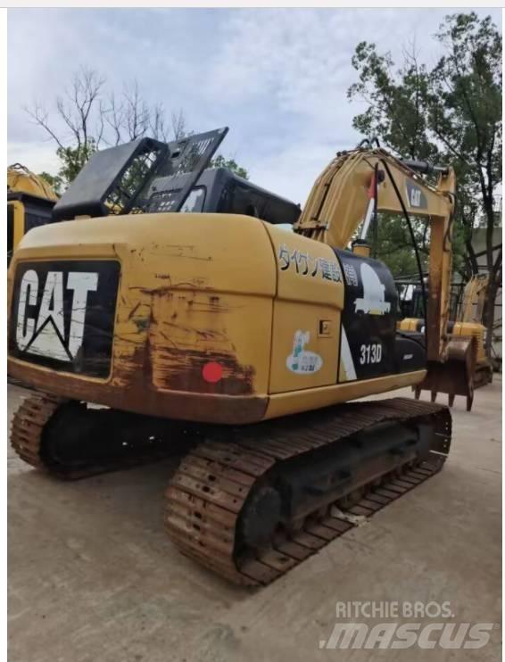 CAT 313 D Telakaivukoneet