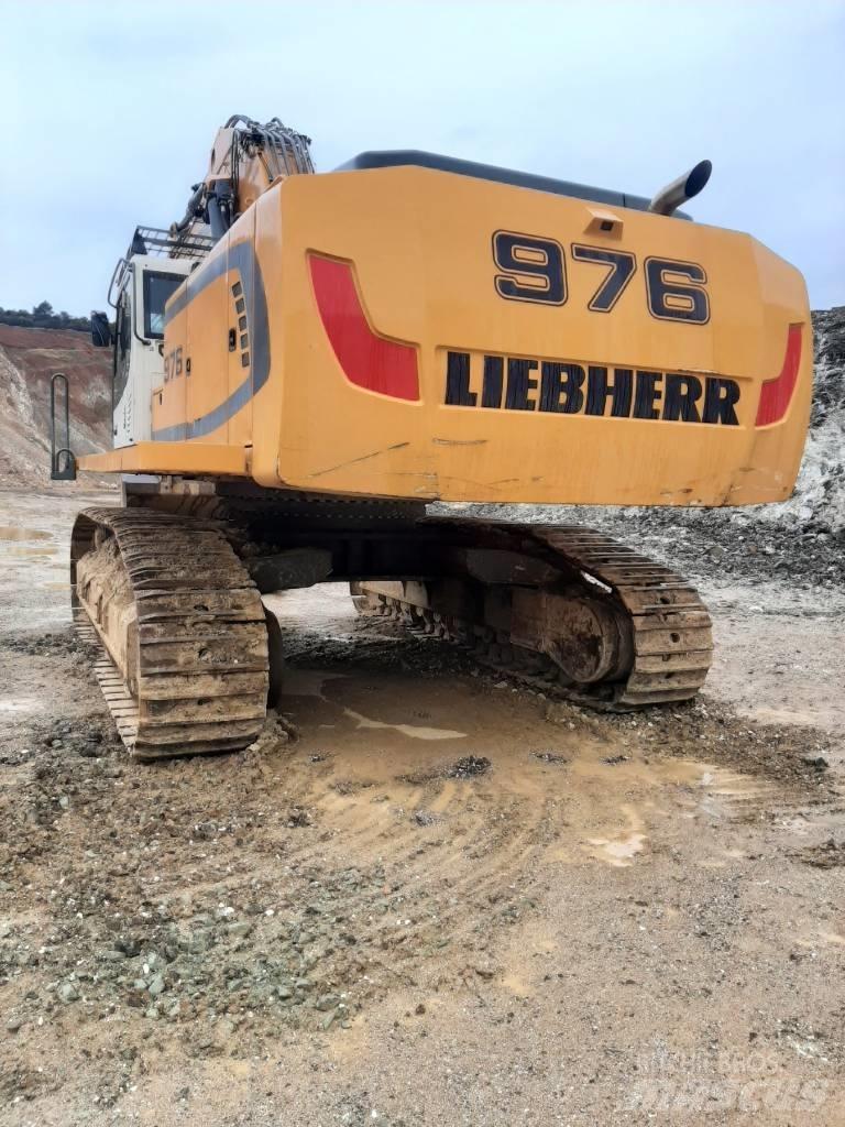 Liebherr 976 Telakaivukoneet