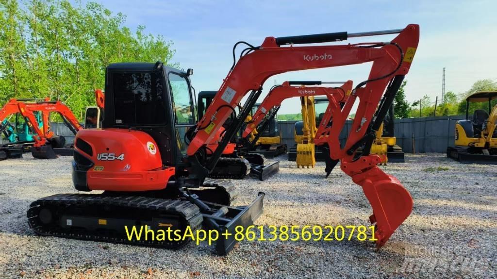 Kubota U 55-4 Minikaivukoneet < 7t