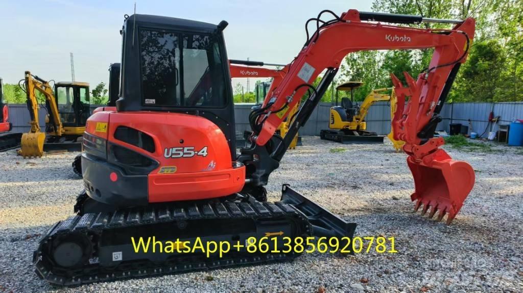 Kubota U 55-4 Minikaivukoneet < 7t