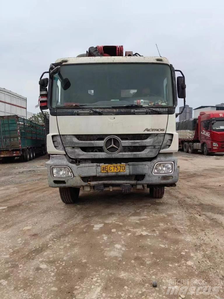 Sany 56m Betonipumppuautot