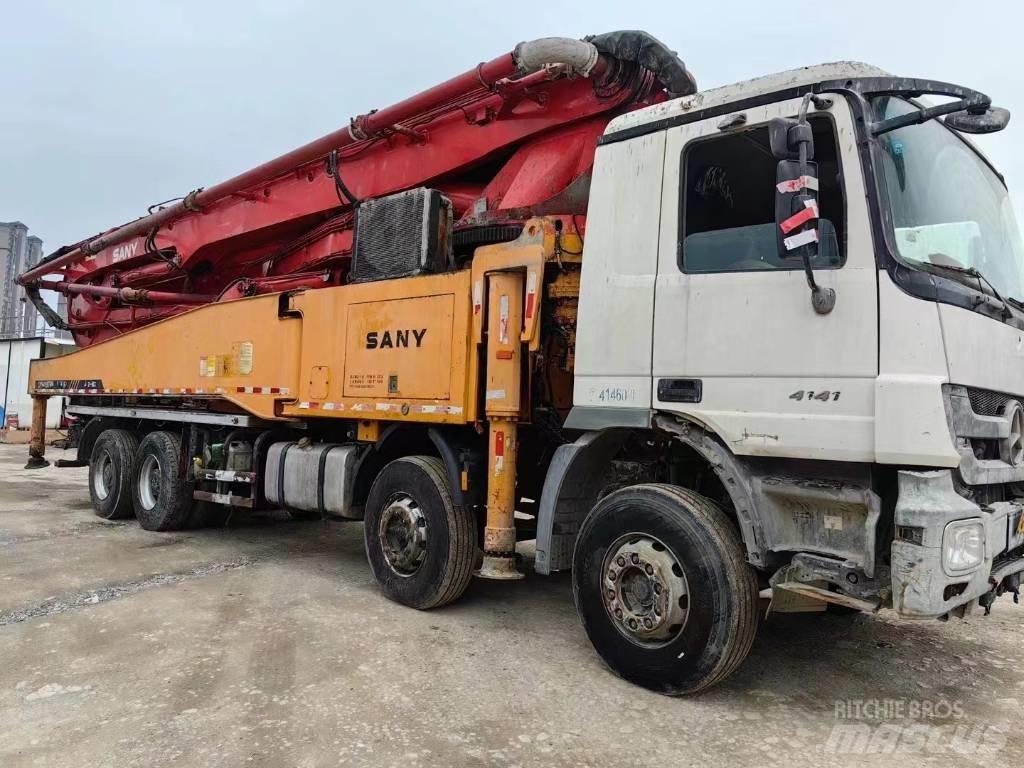 Sany 56m Betonipumppuautot