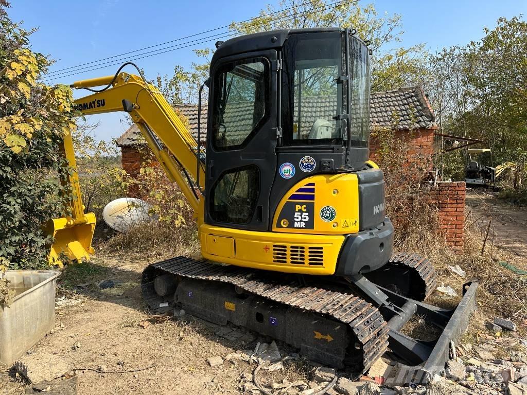  koamtsu PC 55 Telakaivukoneet