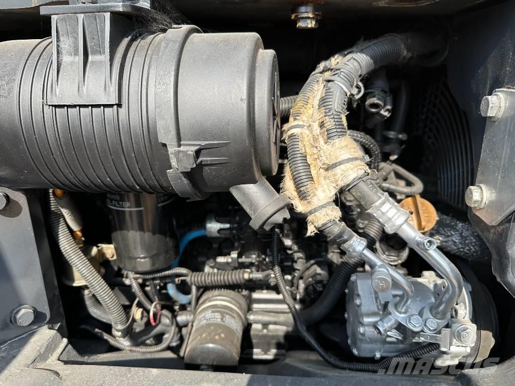  koamtsu PC 55 Telakaivukoneet