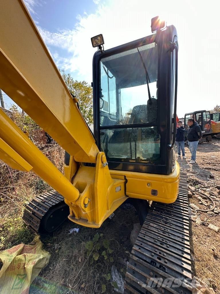  koamtsu PC 55 Telakaivukoneet