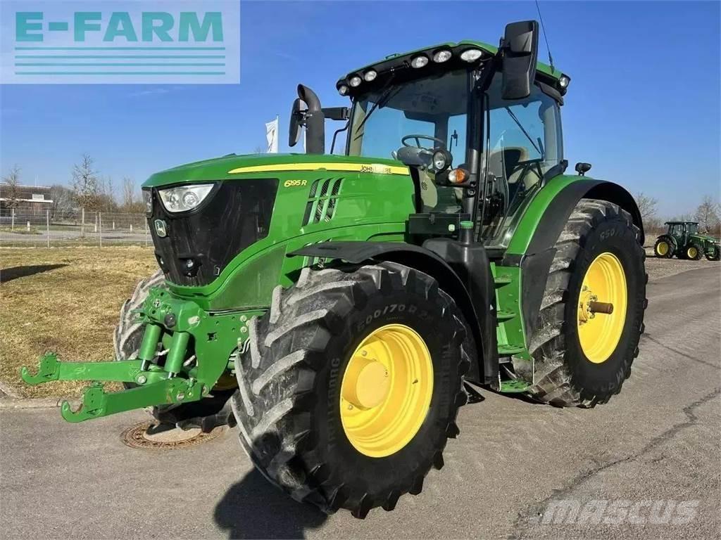 John Deere 6195r Traktorit