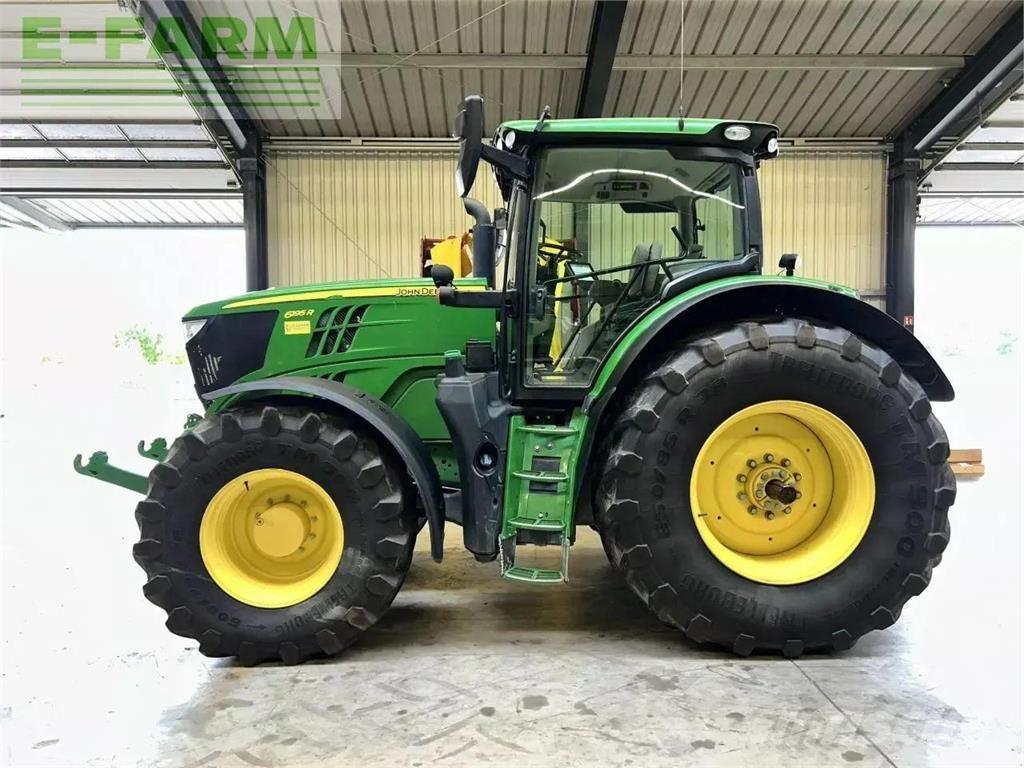 John Deere 6195r Traktorit