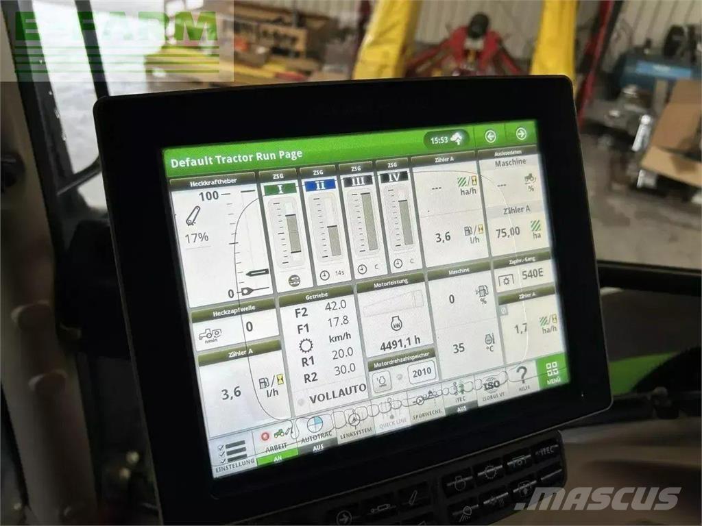 John Deere 6195r Traktorit