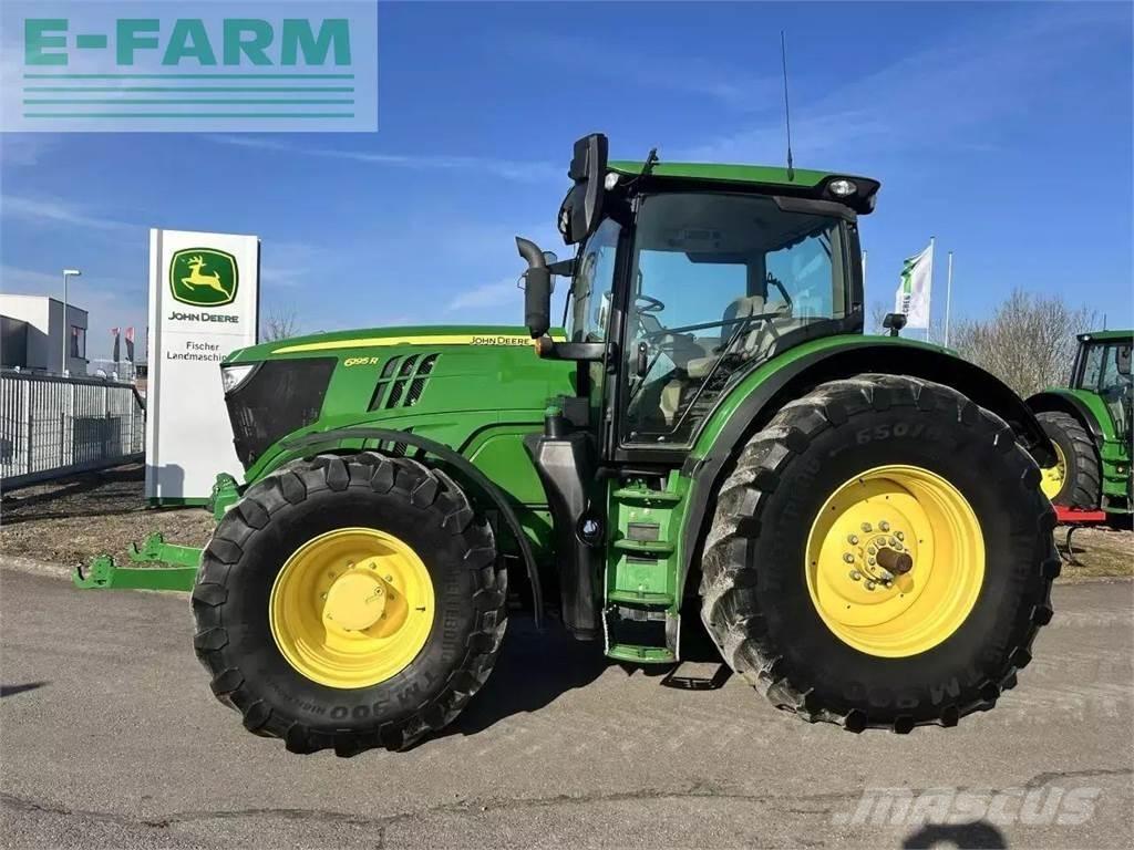 John Deere 6195r Traktorit