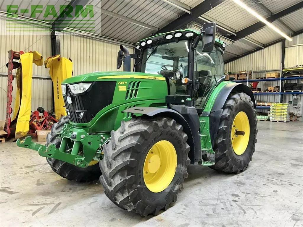 John Deere 6195r Traktorit