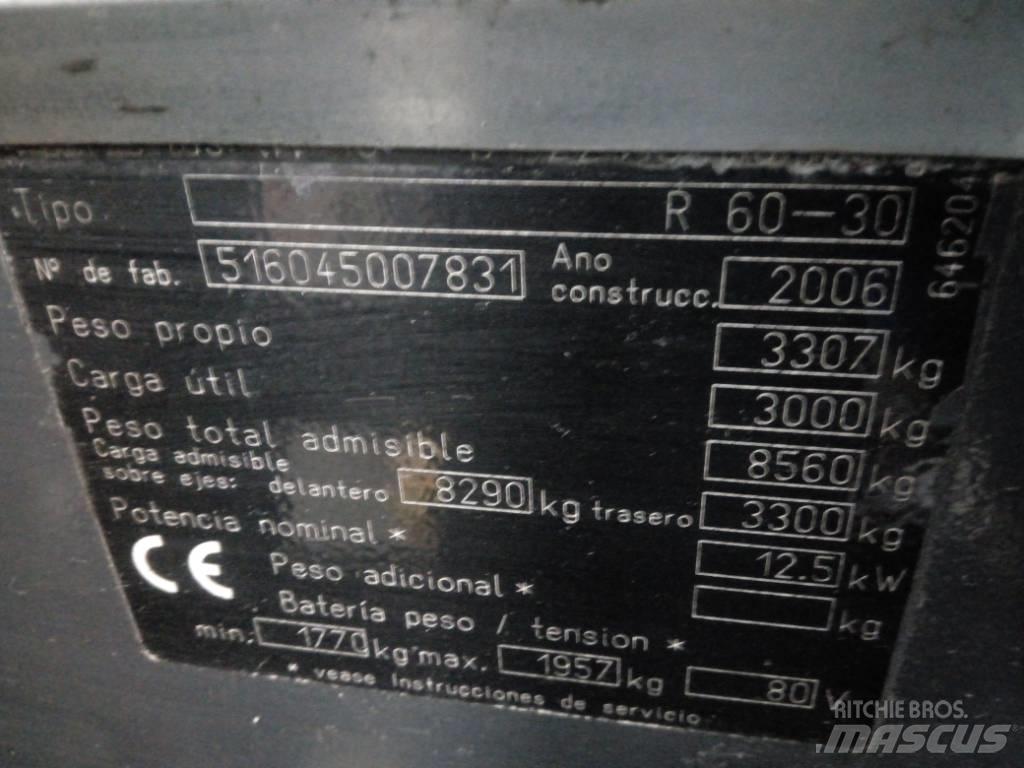Still R 60-30 Sähkötrukit