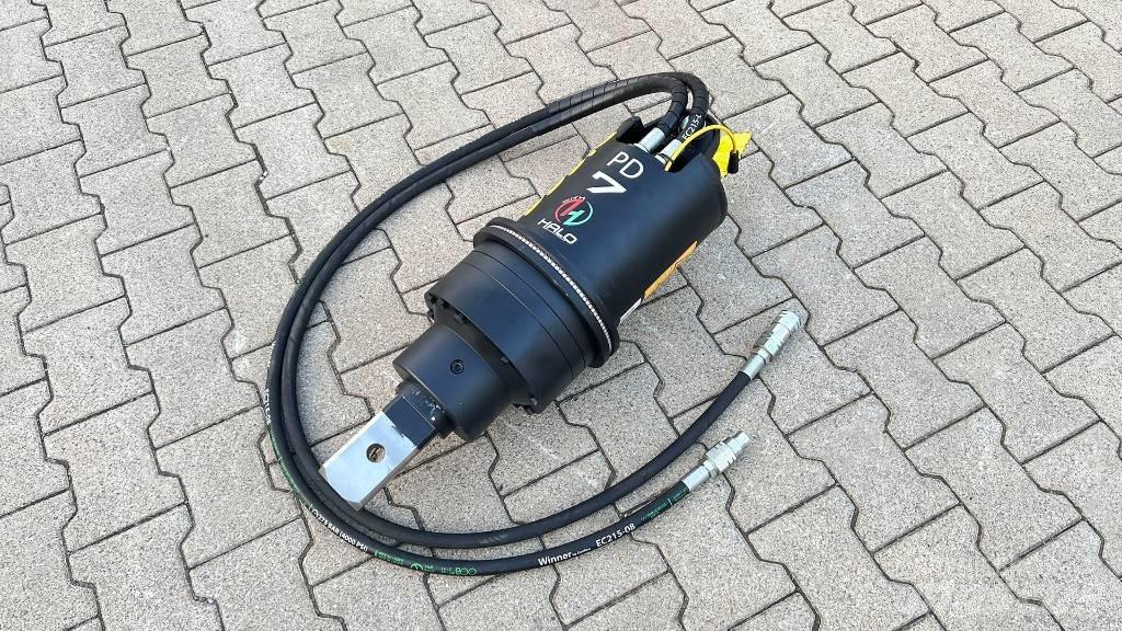 Digga PDH7-5 Porauskaluston varaosat
