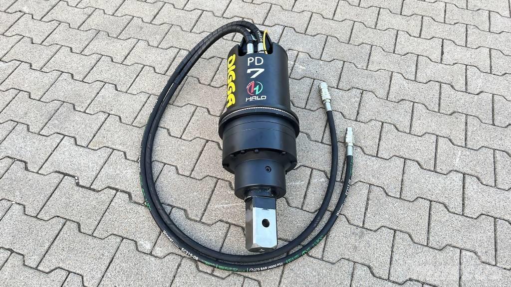 Digga PDH7-5 Porauskaluston varaosat