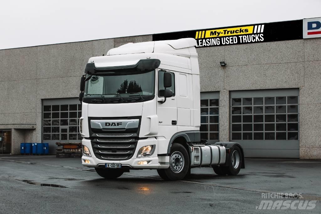 DAF XF 480 SC Vetopöytäautot