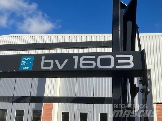 Bala Agri DV 1603 Paalivaunut