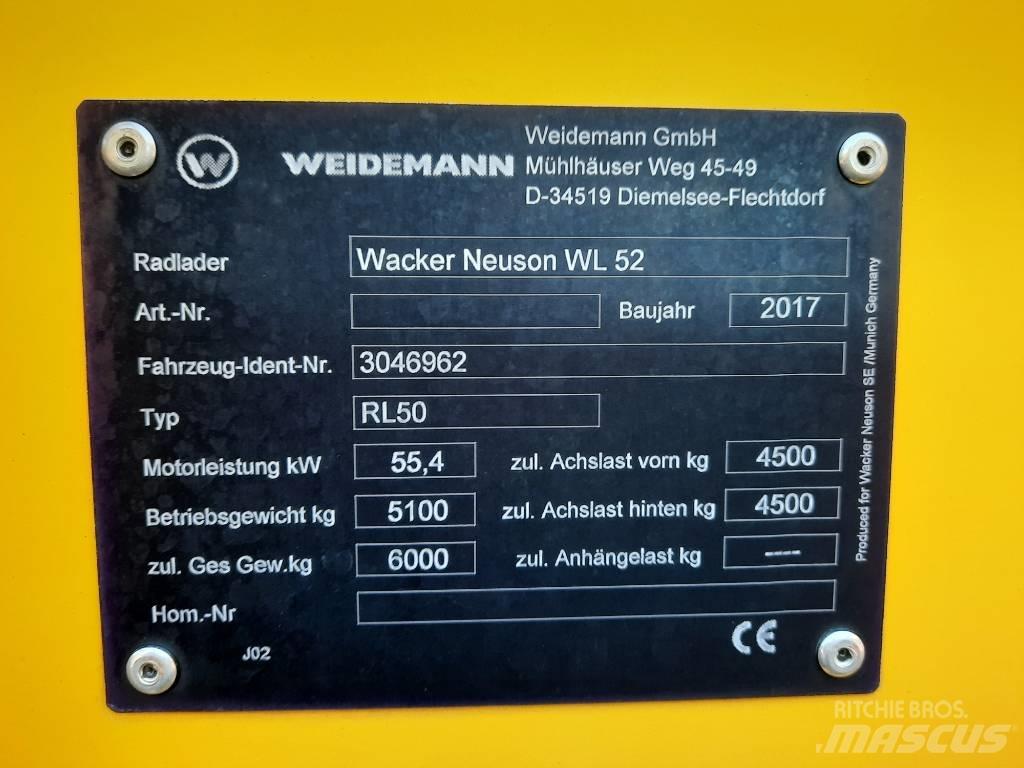 Wacker Neuson WL 52 Pyöräkuormaajat