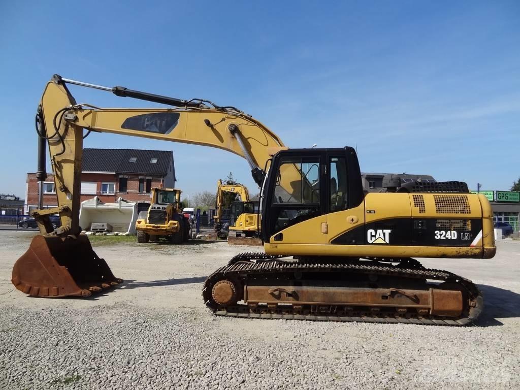 CAT 324 D LN Telakaivukoneet