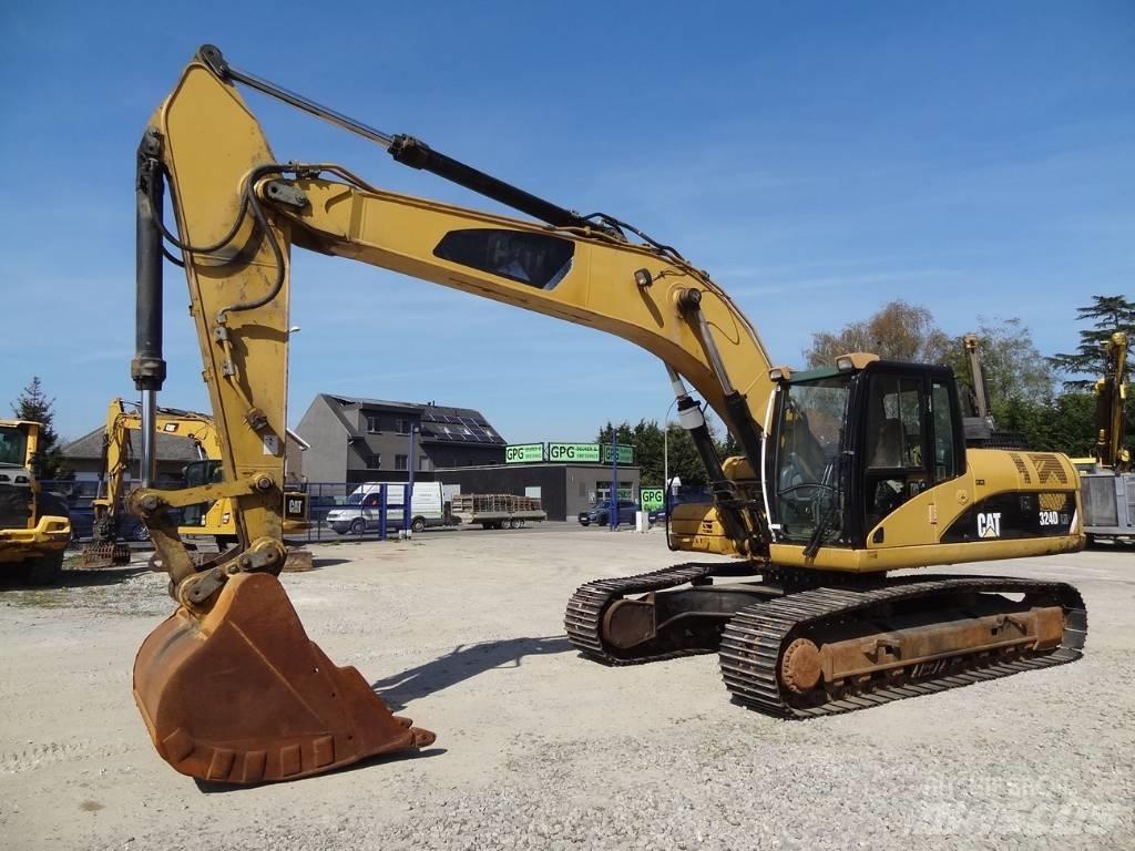 CAT 324 D LN Telakaivukoneet