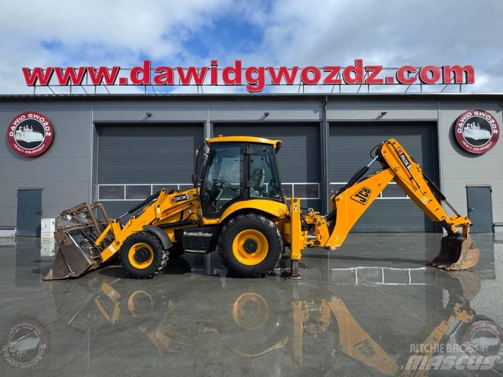 JCB 3 CX Kaivurikuormaajat