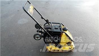 Wacker WP 1550 W Tärylevyt