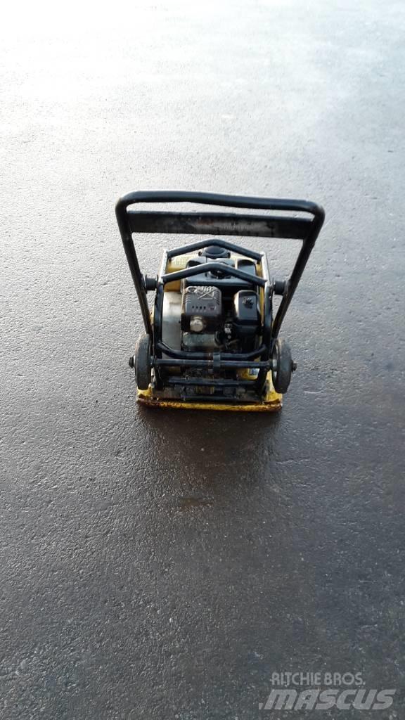 Wacker WP 1550 W Tärylevyt