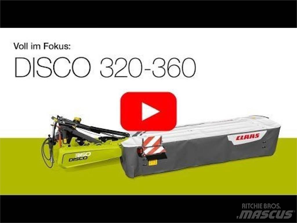 CLAAS disco 24 Niittokoneet