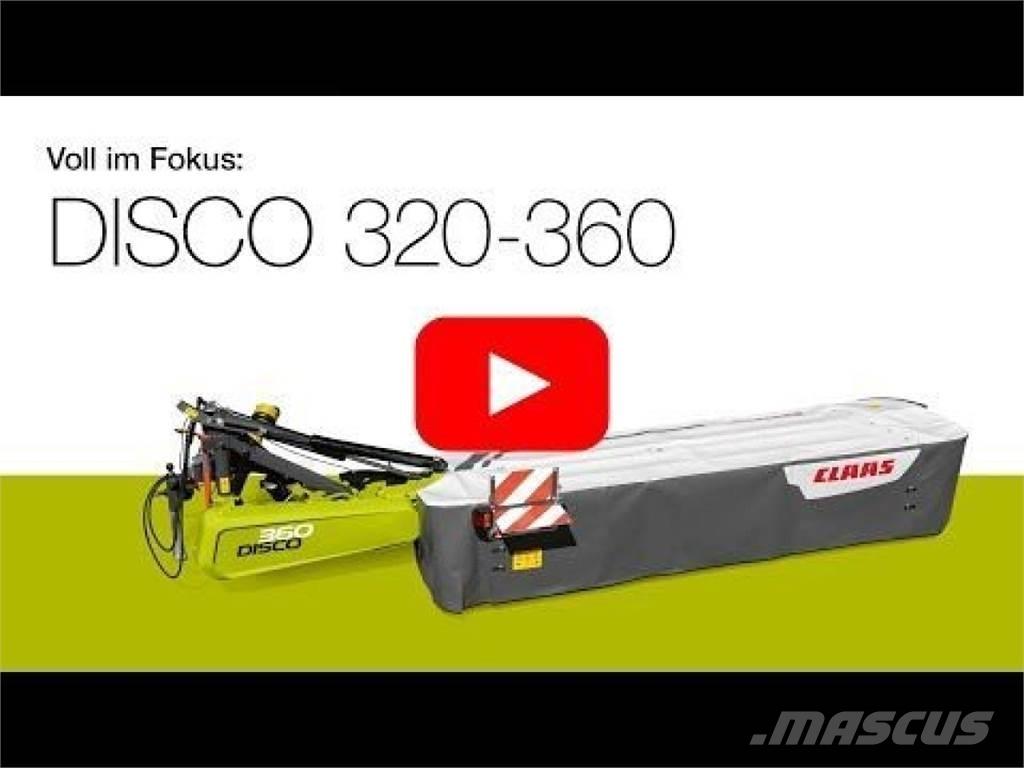 CLAAS disco 24 Niittokoneet