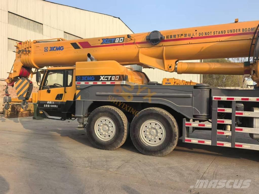 XCMG XCT 80LC5 Mobiilinosturit