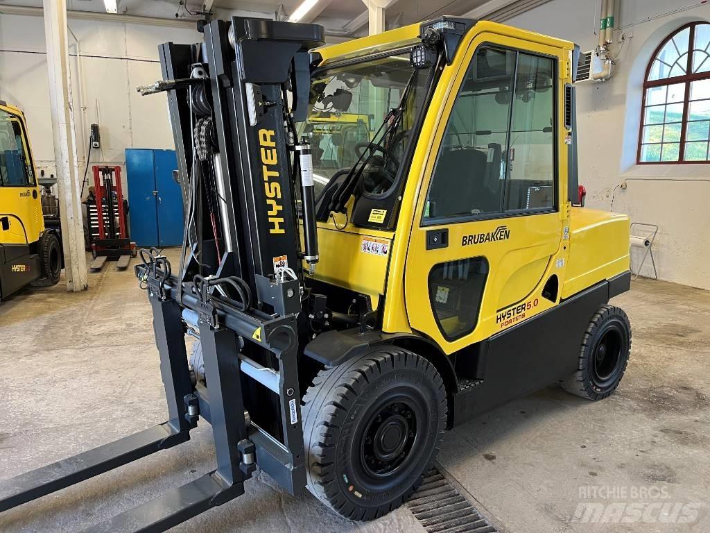 Hyster H 5.0 FT Dieseltrukit