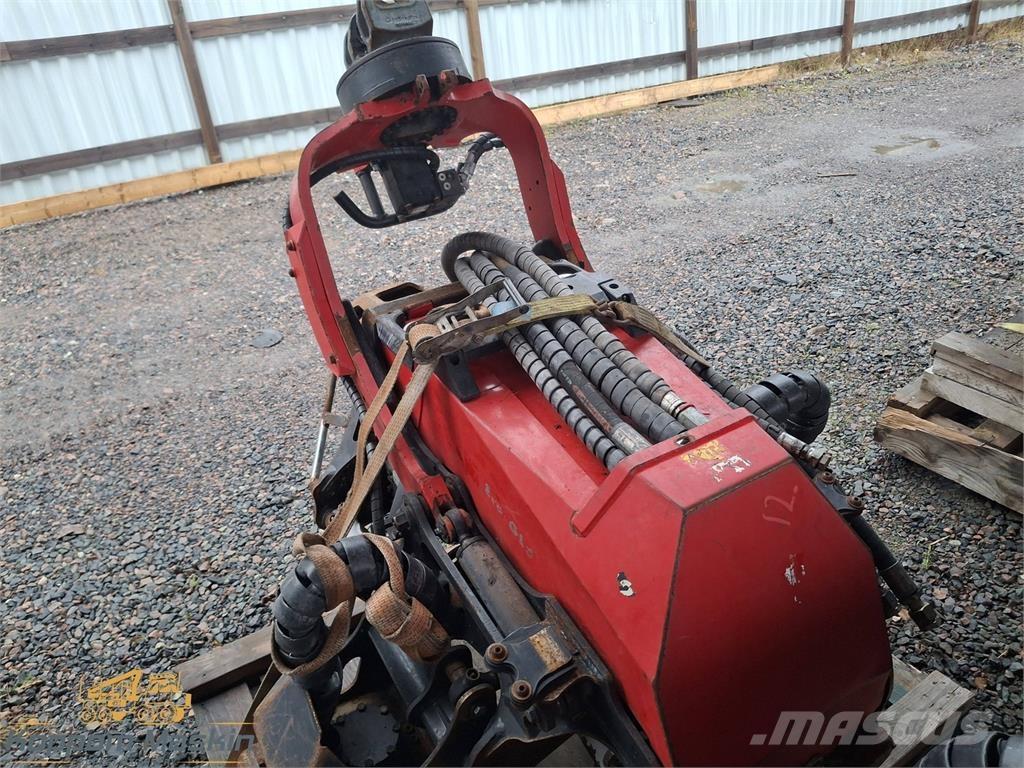 Komatsu c123 Hakkuupäät