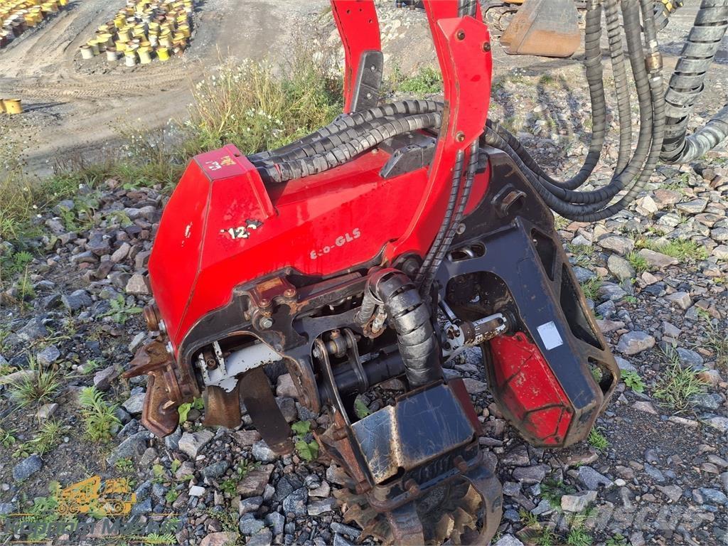 Komatsu c123 Hakkuupäät