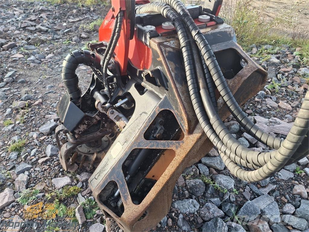 Komatsu c123 Hakkuupäät