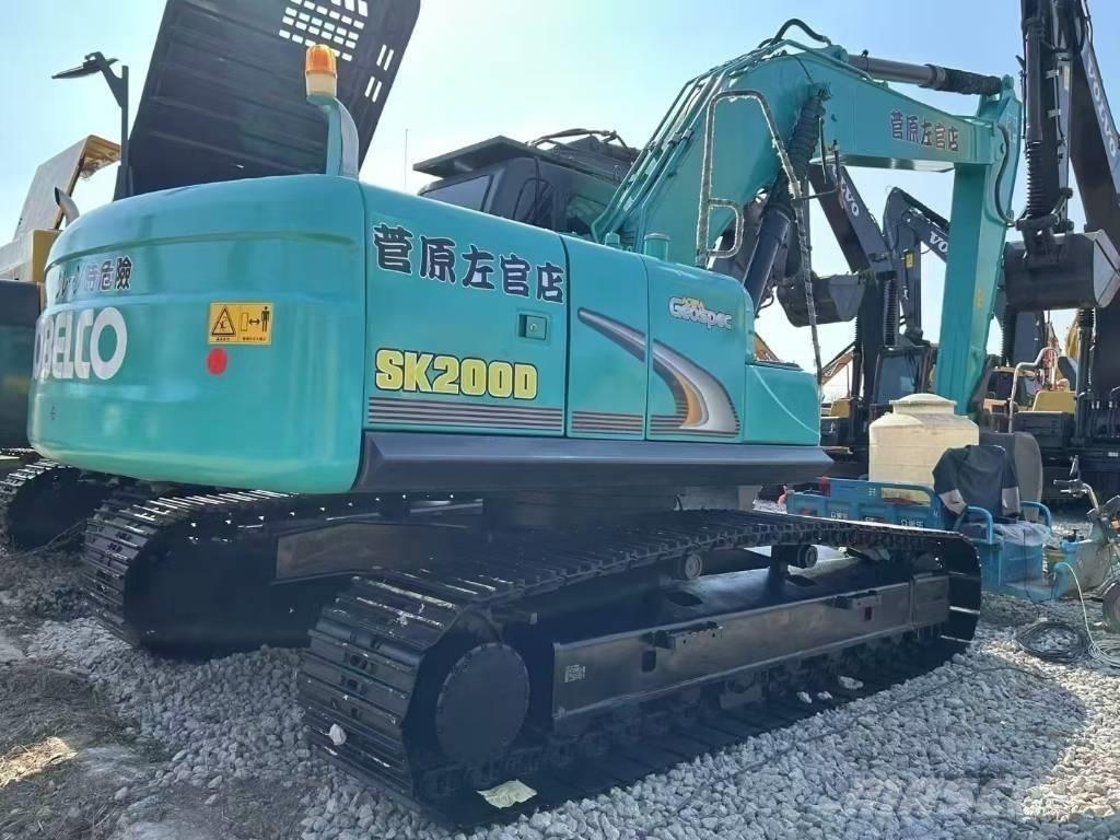 Kobelco SK 200 LC I Telakaivukoneet